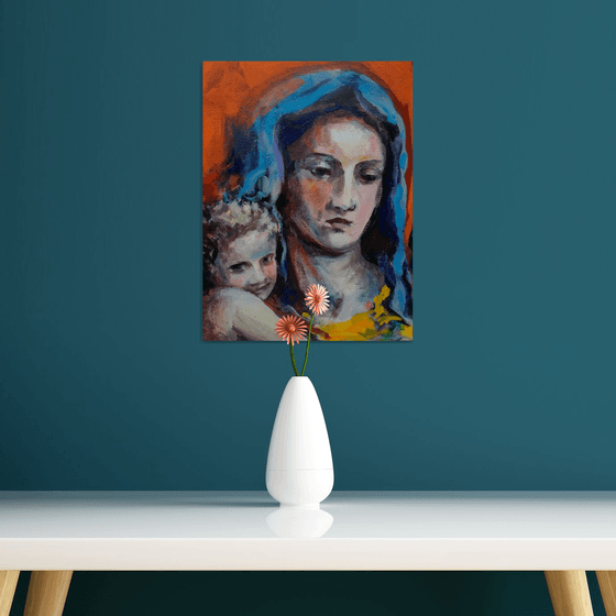 Small Madonna