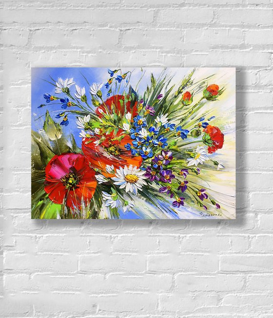 Flower arrangement