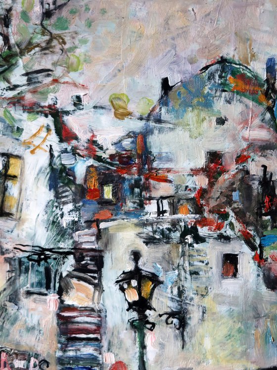 Twilight in Montmartre