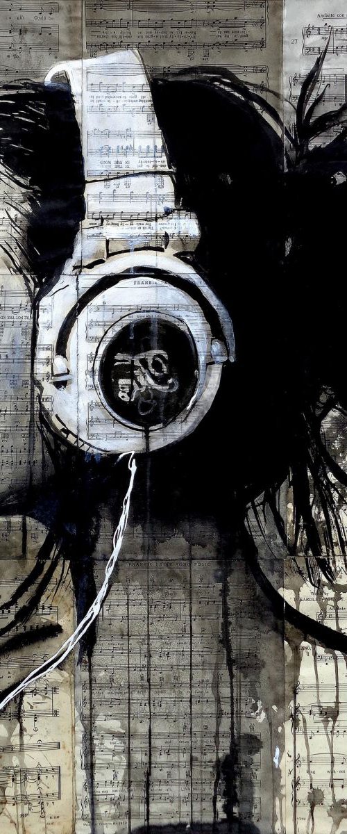 HIGH FIDELITY by Loui Jover