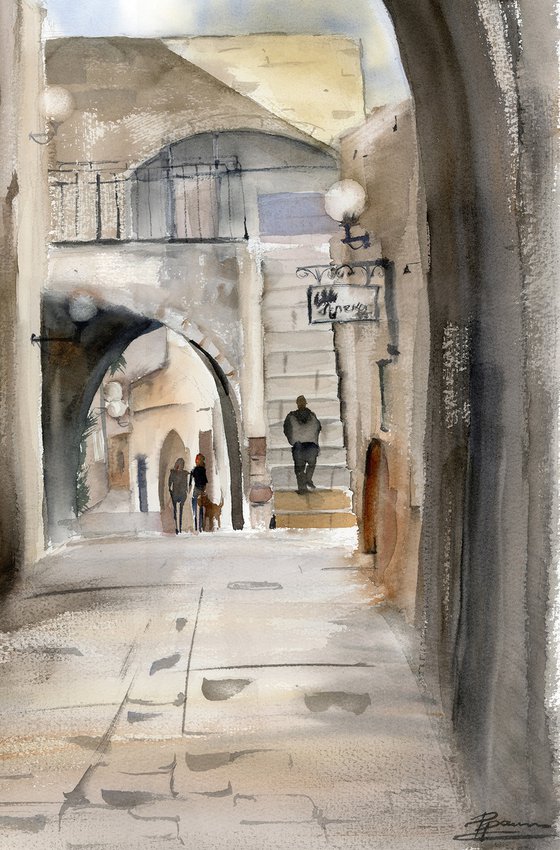 Jaffa Archway