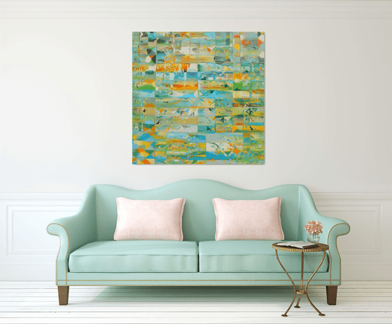 Abstract-263, Joyful Mood