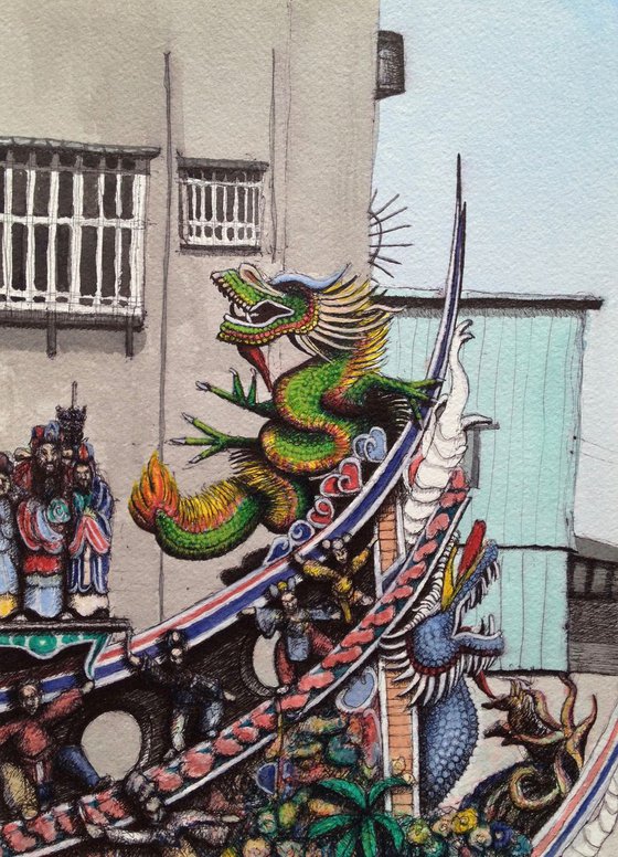 Dragon 3, San Chong