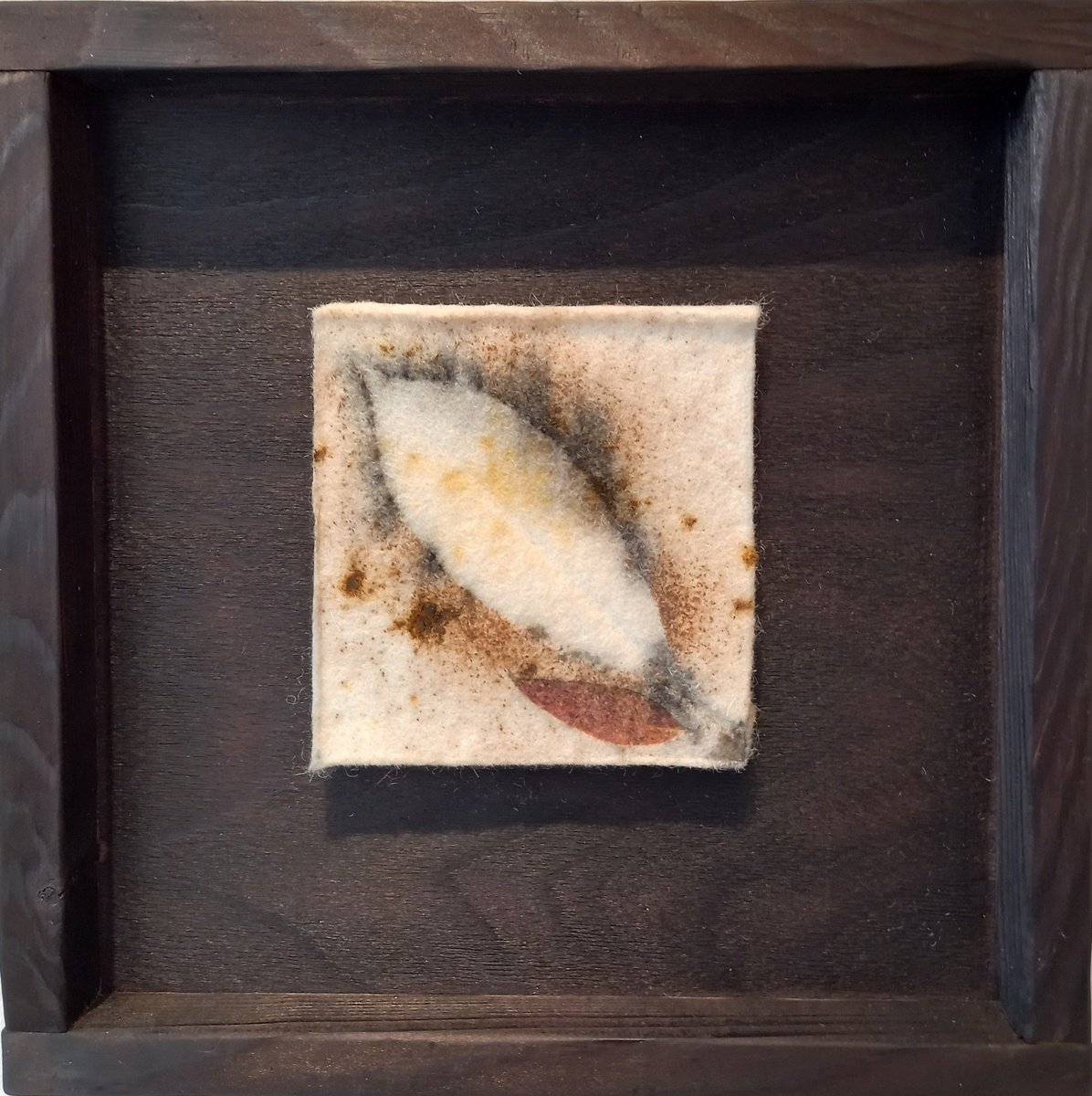 Impressionistic Botanical Print By Irina Goleva, 9 X 9, Elements Liii, Original Artwork