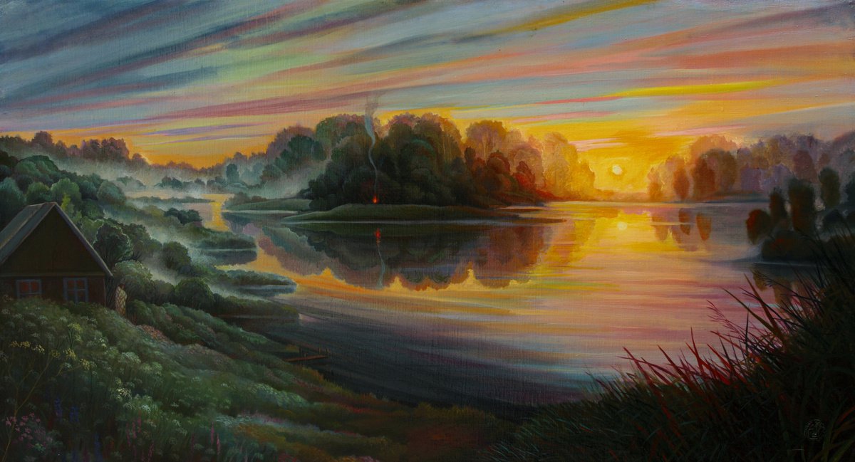 Dawn by Sergey Lesnikov