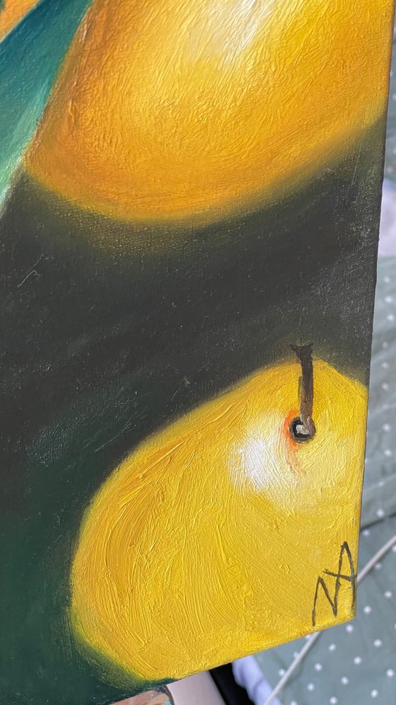 Pears and lemons