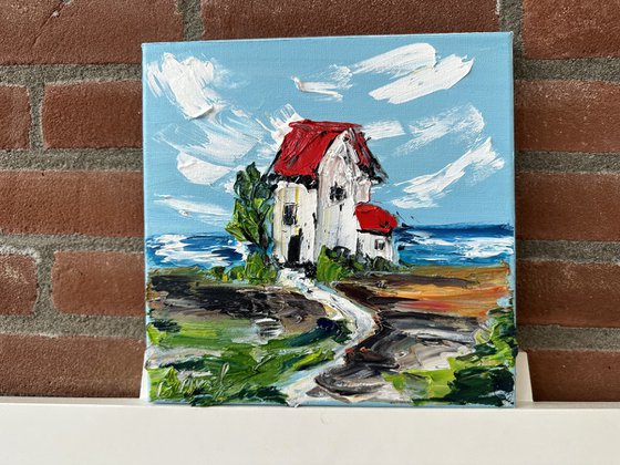 House by the sea
