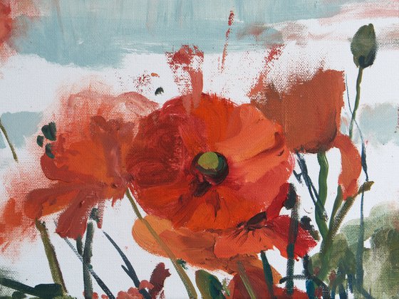 Spring Flashing By III