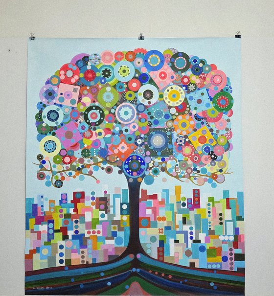Mosaic Tree