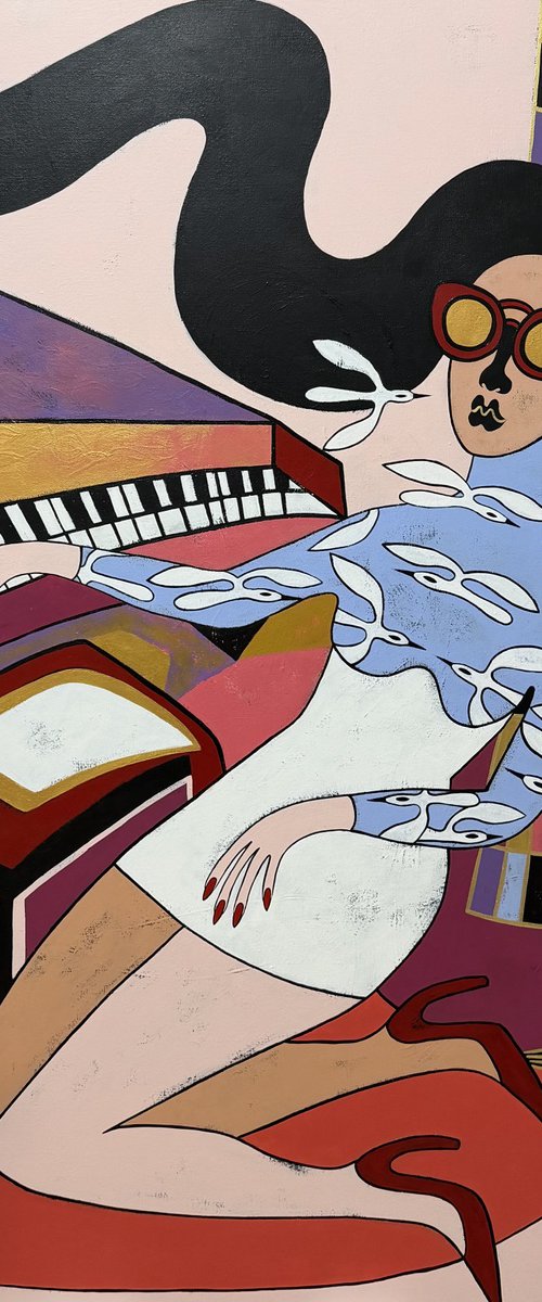 Music room by Diana Rosa