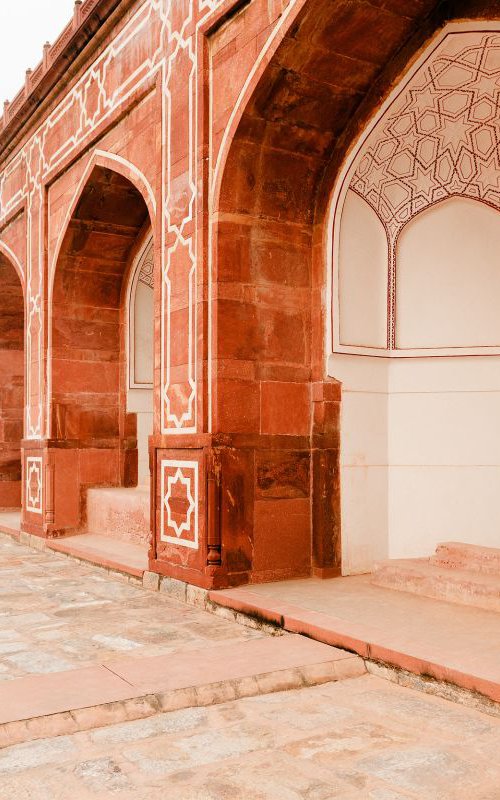 Humayun's Tomb, New Delhi by Tom Hanslien