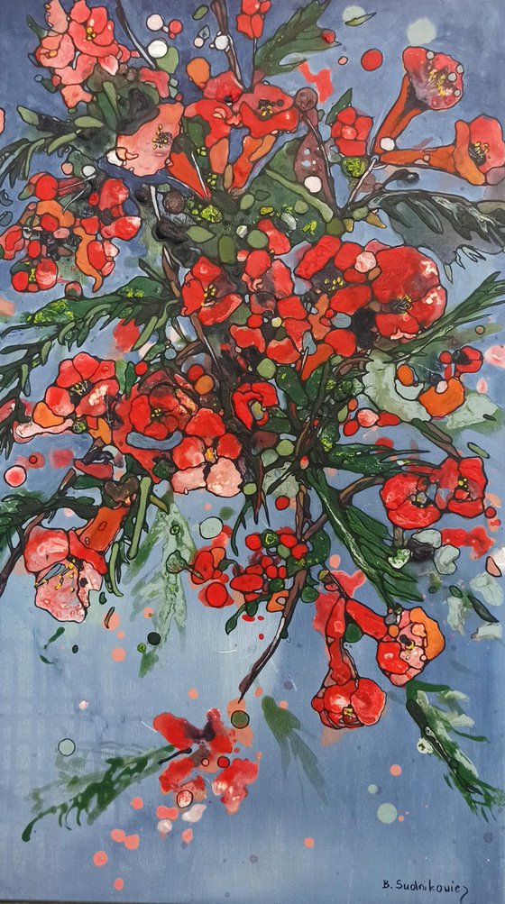Trumpet vine