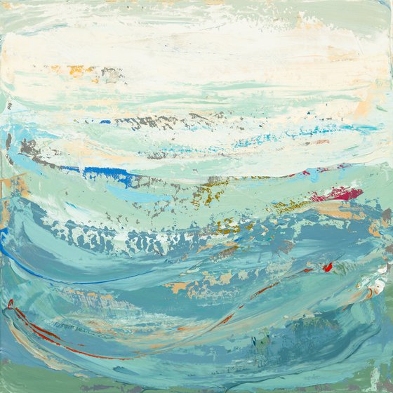 Abstract landscape