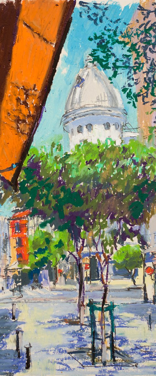 Madrid street view by Sasha Romm