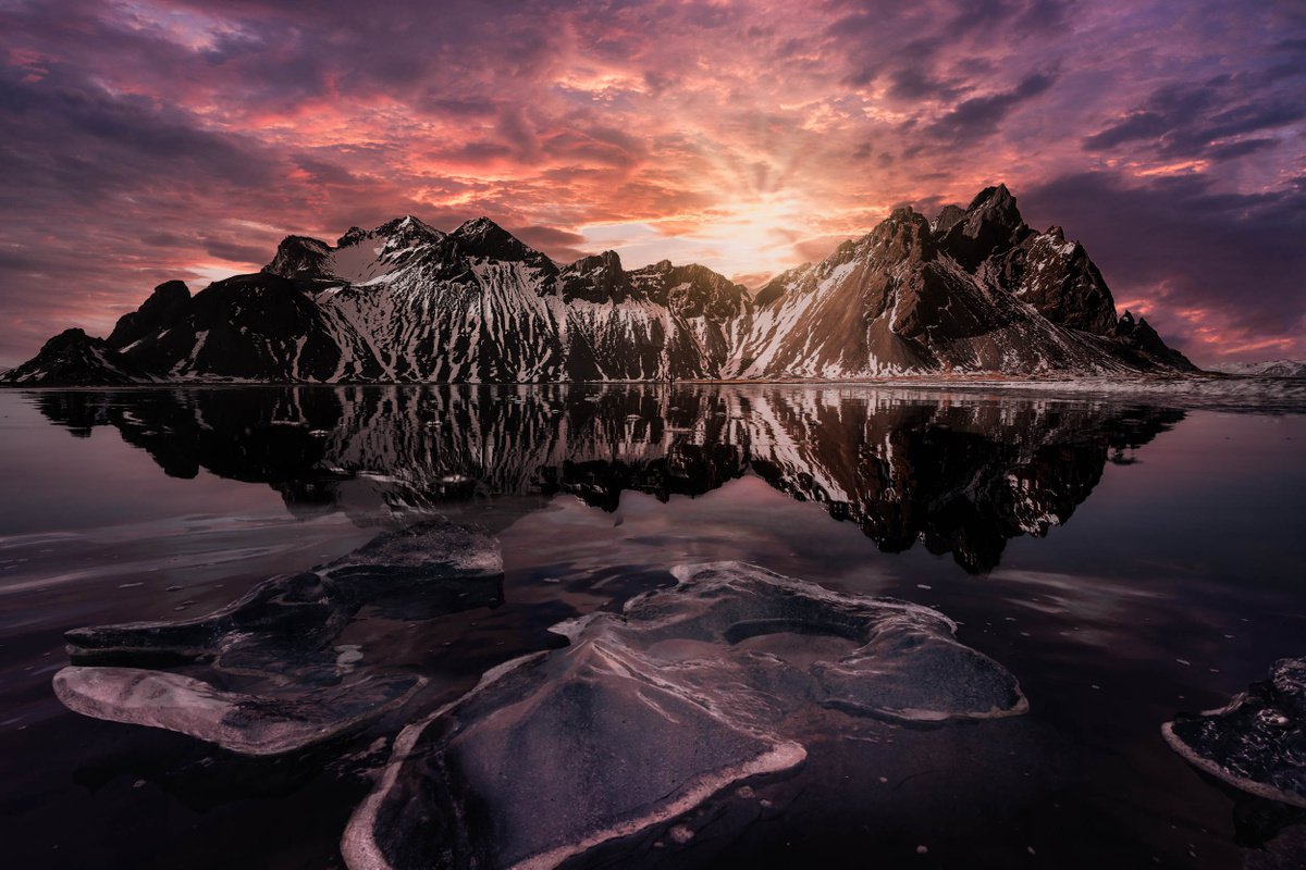 ICELANDIC IMPRESSIONS...Limited Edition Photo by Harv Greenberg