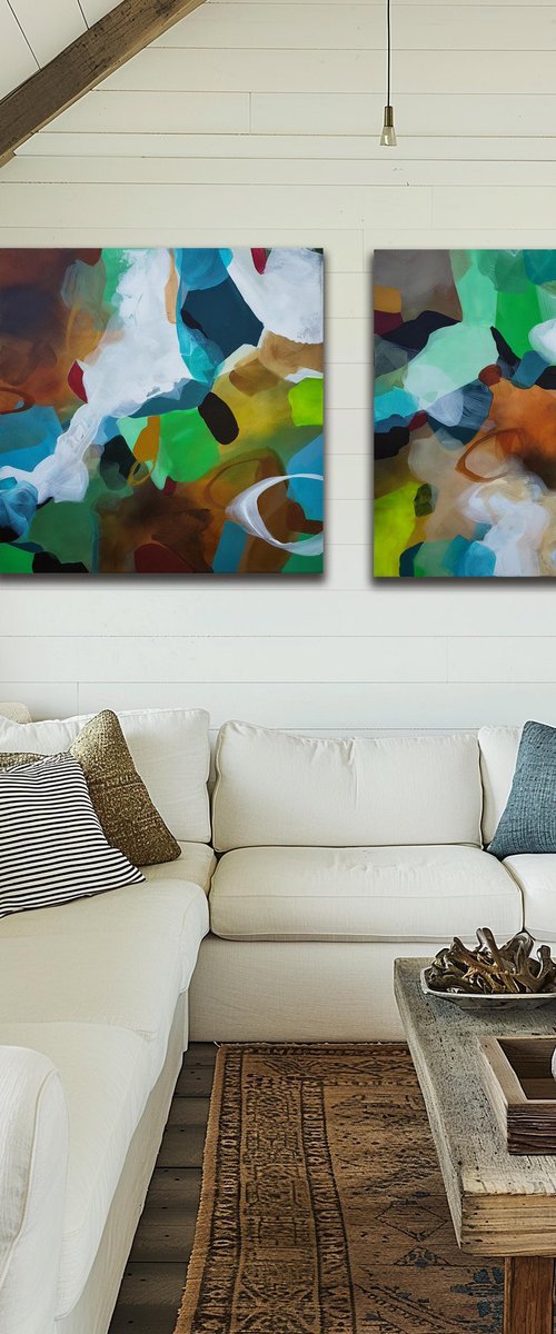 XL Moss & Marine by Susan Wooler