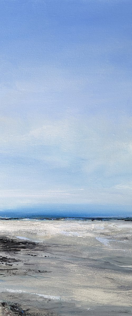Caldy Beach, The Wirral by Jo Earl