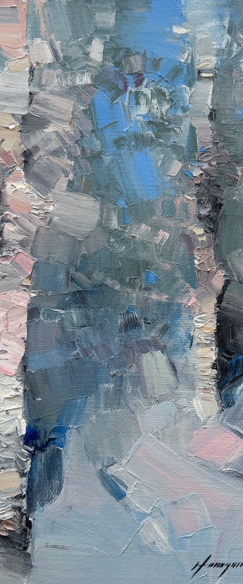 Winter Trees by Vahe Yeremyan