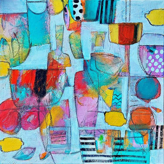 Still Life and Lemons III