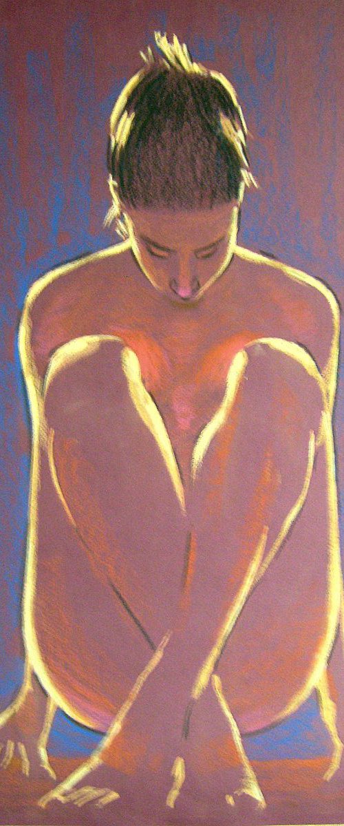 Nude by Sergey  Kachin