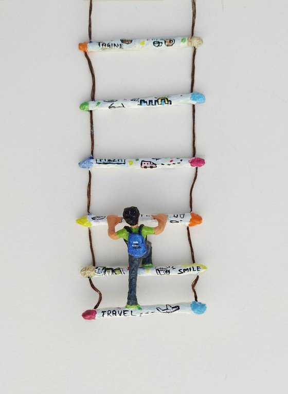 Ladder to Morocco