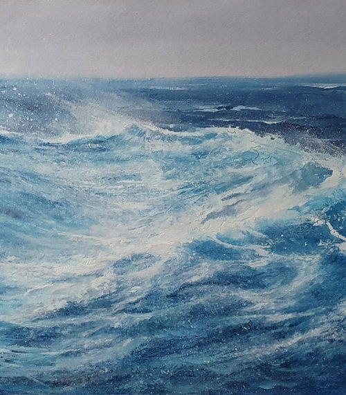 " Blue Power " SPECIAL PRICE !!! by Ivan  Grozdanovski