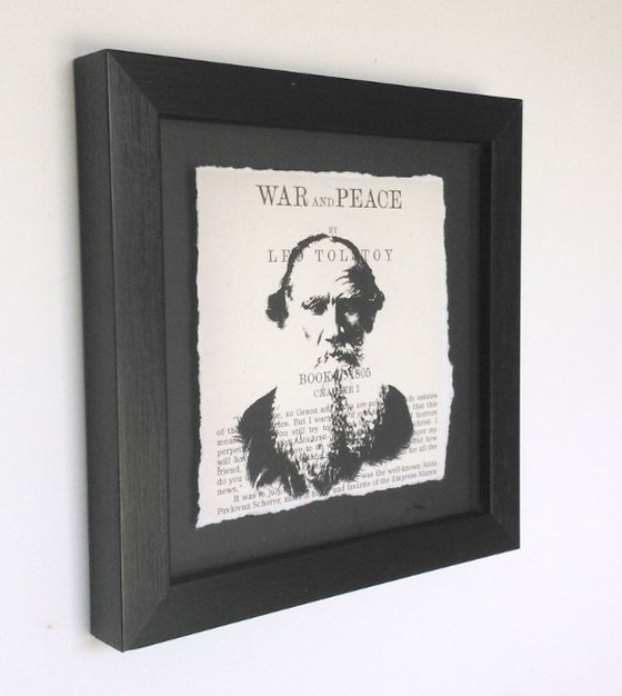 Tolstoy - War and Peace (Framed)