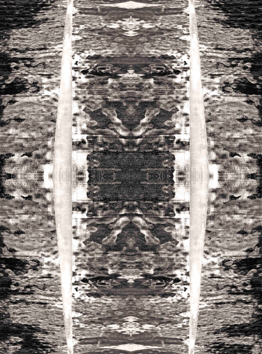 Abstract Giclee Print By Sumit Mehndiratta, 33 X 46", Skyropak, Original Artwork