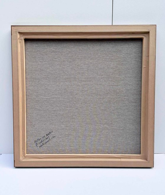 April for Two - framed