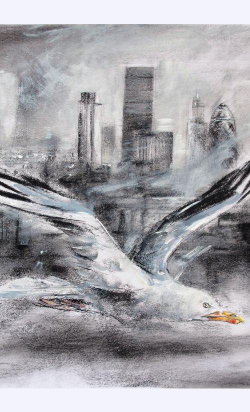 Gull, The City by John Sharp