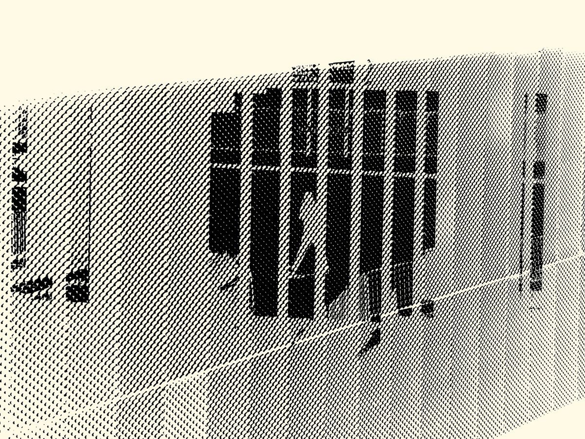 Abstract Cityscapes Photograph By Petr Strnad, 17 X 13", Quick Notes #2, Original Artwork