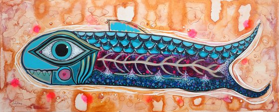 Big Fish pop art