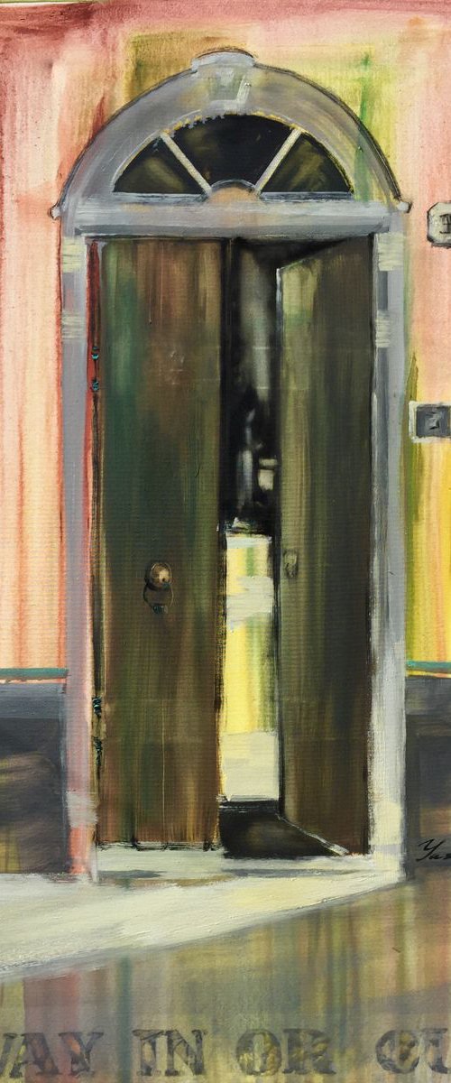 Way in or out by Yaroslav Yasenev