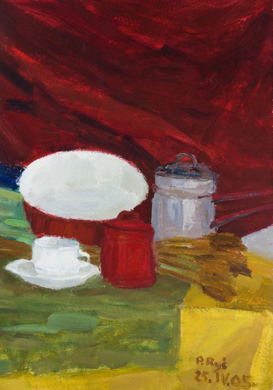 Still LIfe with a Cup