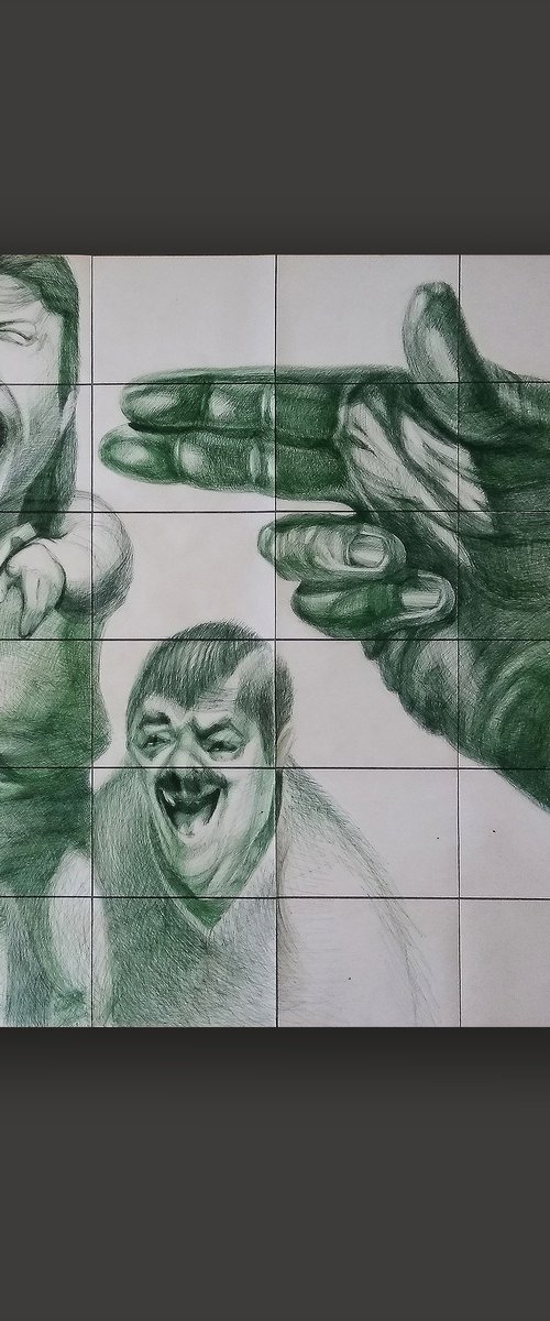 "Laughing" by Marya