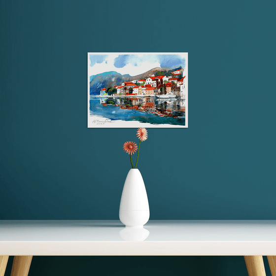 Reflections of Perast