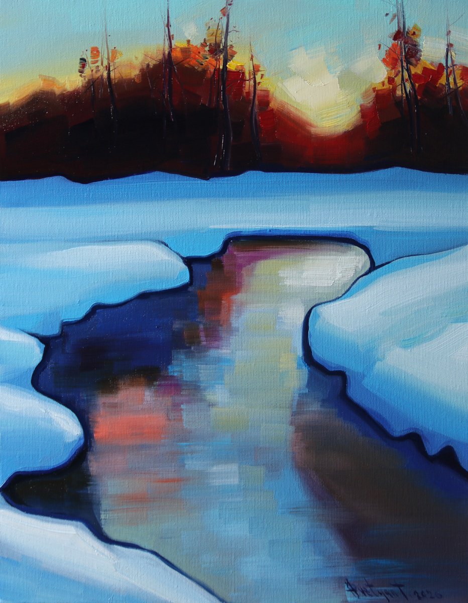 Morning By Tigran Avetyan, 14 X 18, Artwork For Sale On Artfinder
