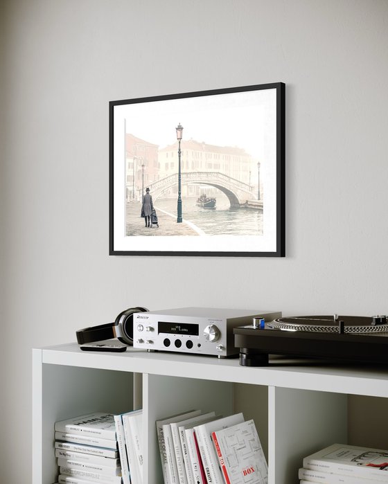 VENICE, THE COLORS OF SILENCE