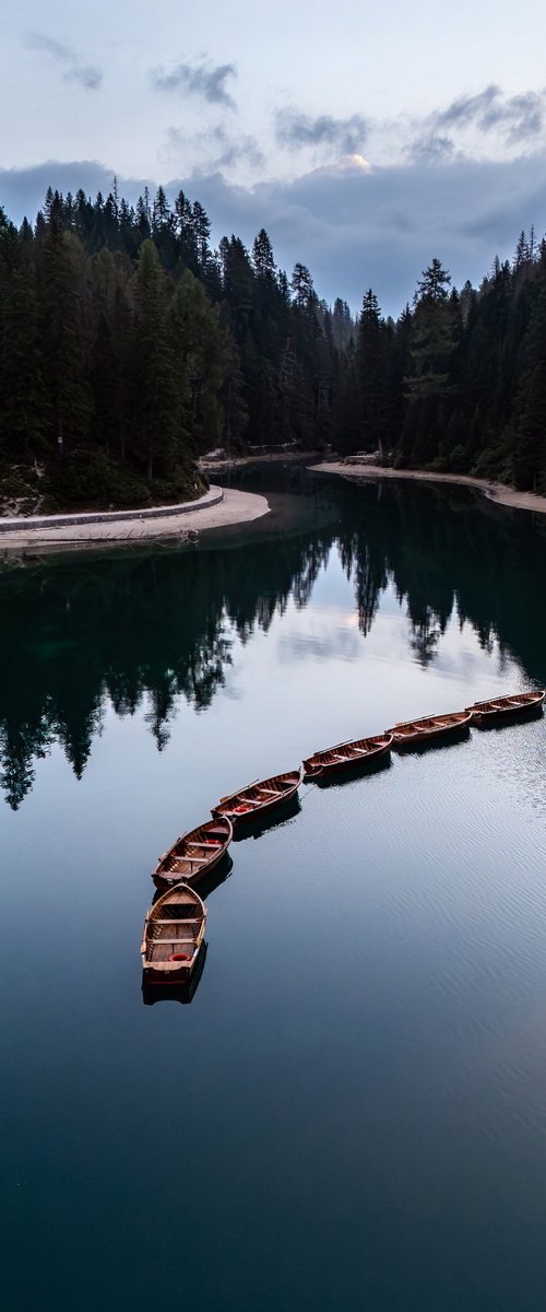 INTO THE LAKE by Fabio Accorrà