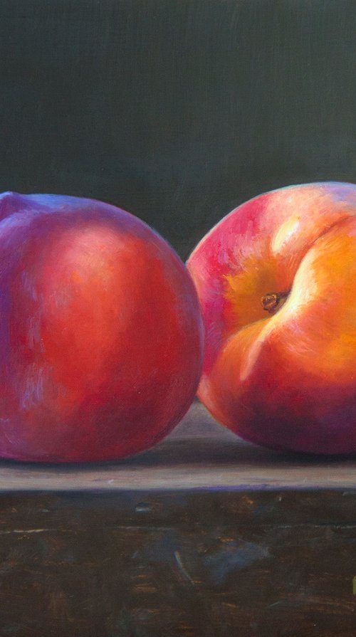 Prunus Persia by Mayrig Simonjan