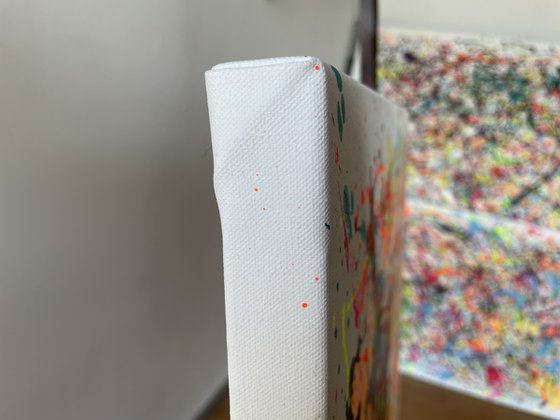 Rain of Pigments
