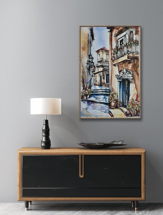 Mediterranean Village