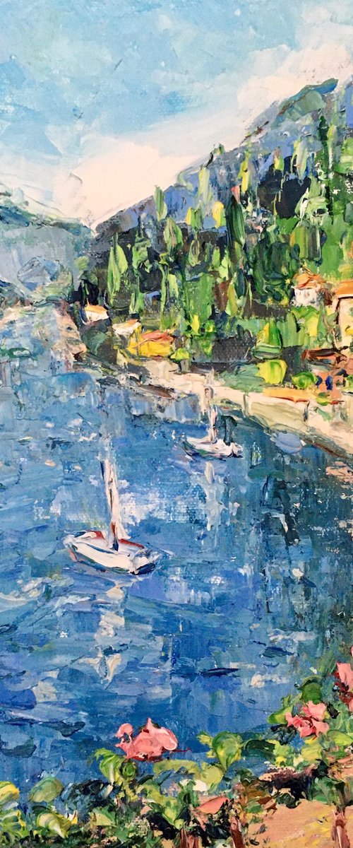 Lake Como, Italy by Vilma Gataveckienė