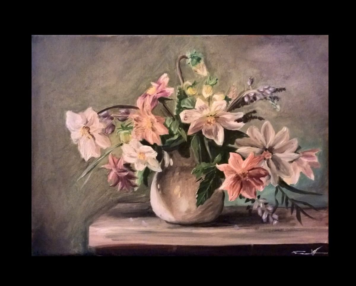 flowers by Viktoria Deri