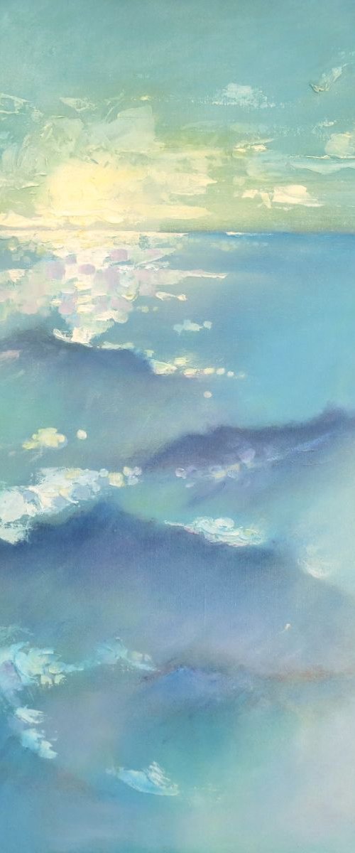 With the Waves by Mary Kemp