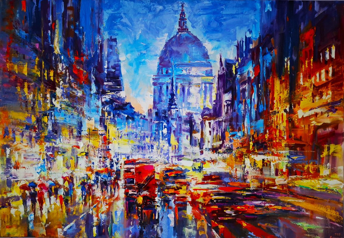 CITYSCAPE (London) by Andrej Ostapchuk