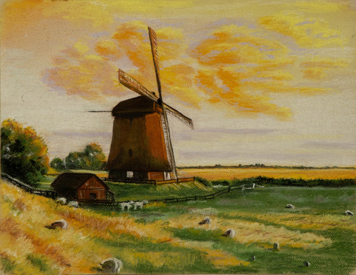 Mill by Catherine Varadi