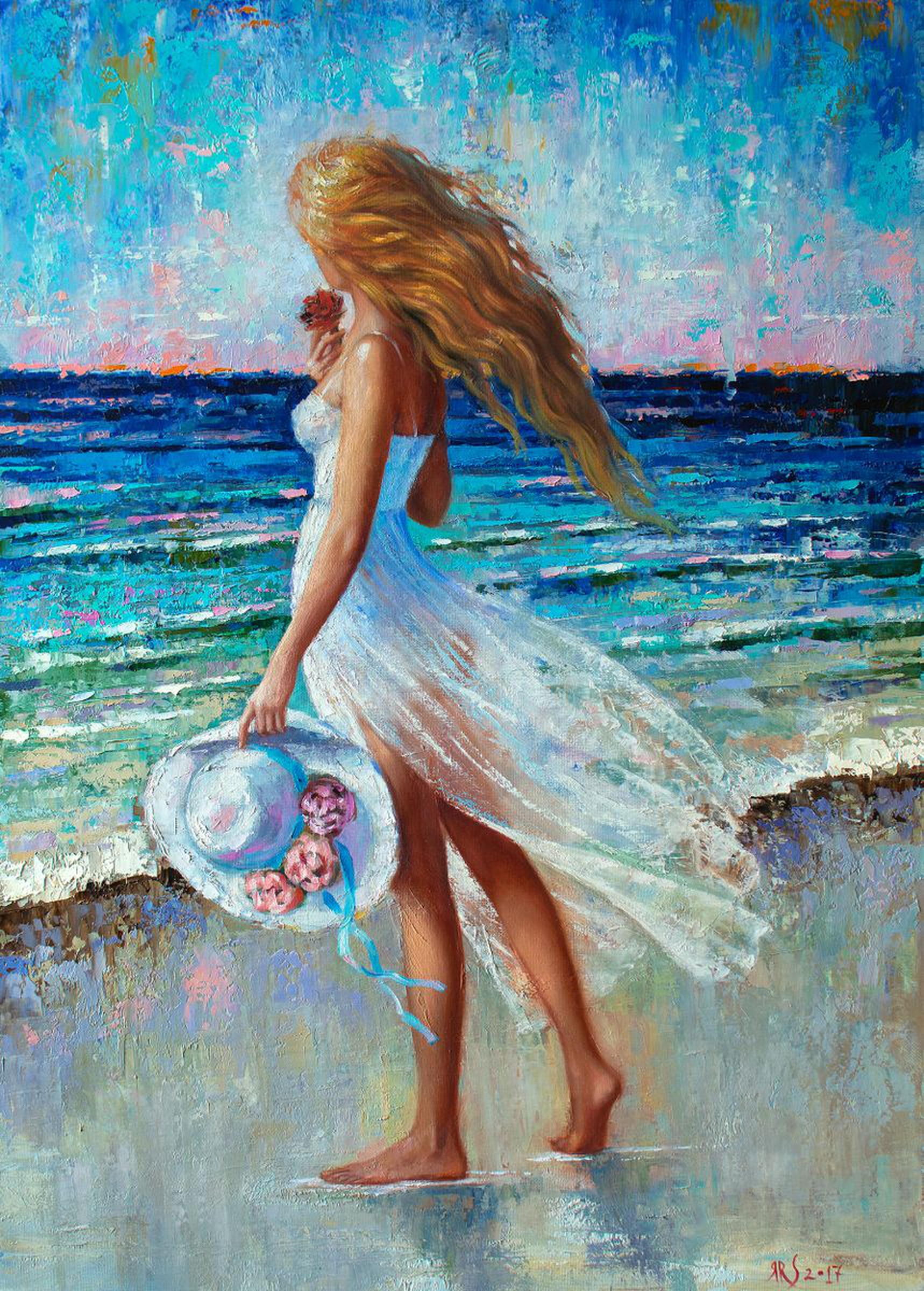 Warm Days Artfinder Paintings For Sale Wall Art Artfinder