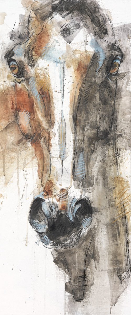 Face to Face 13p by Benedicte Gele