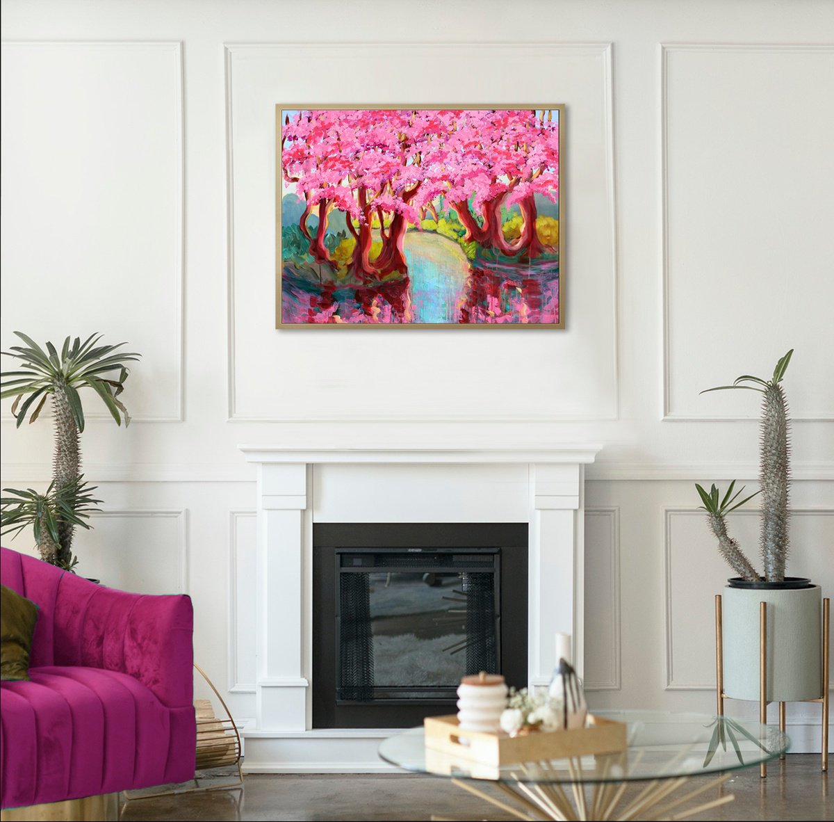 Fae Forest By Martina Boycheva, 41 X 31, Artwork For Sale On Artfinder